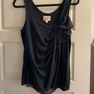 Anthropology Deletta top-tank for dressy or casual wear.